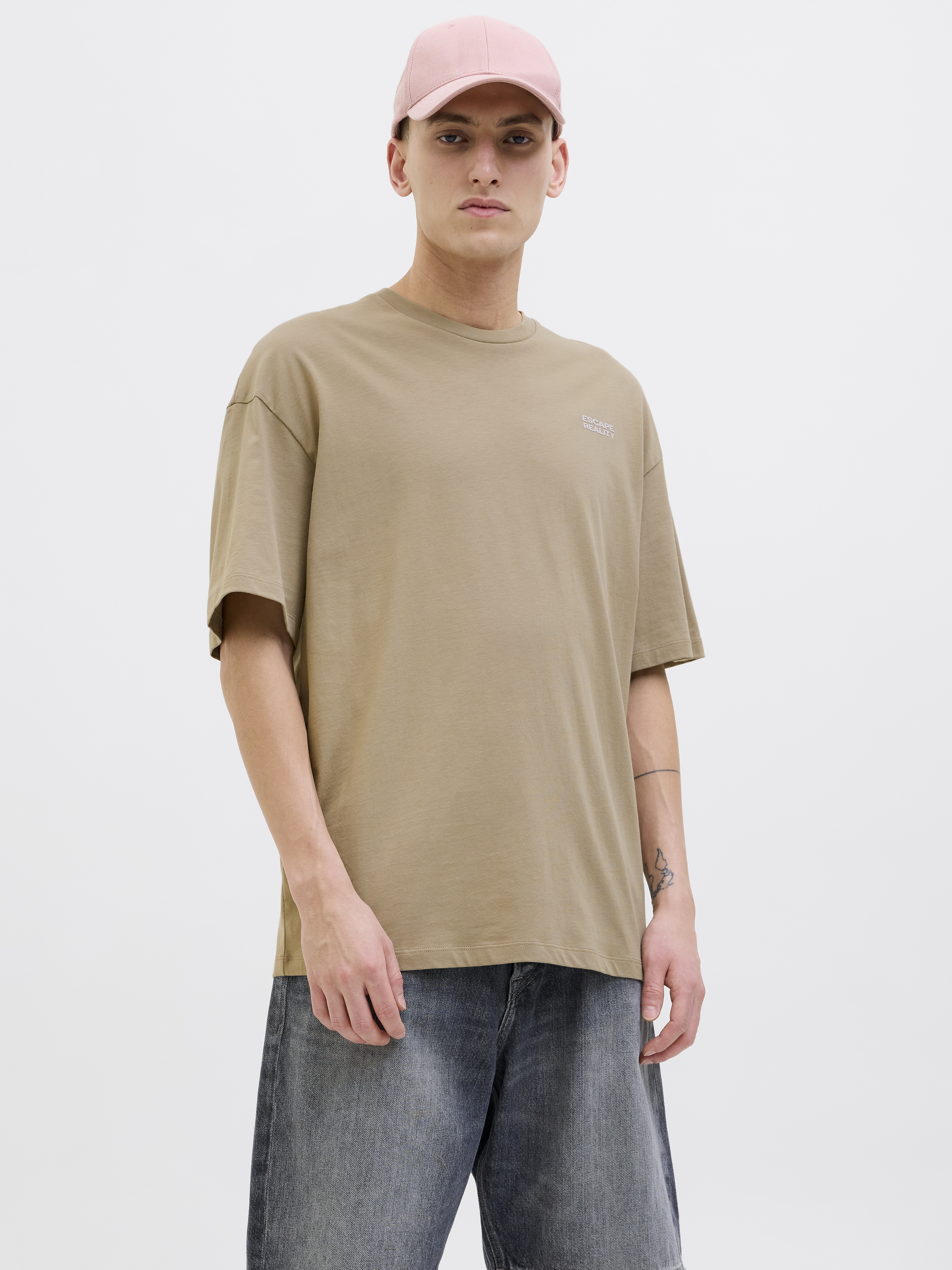 Jack & Jones Jjeames tee ss crew neck