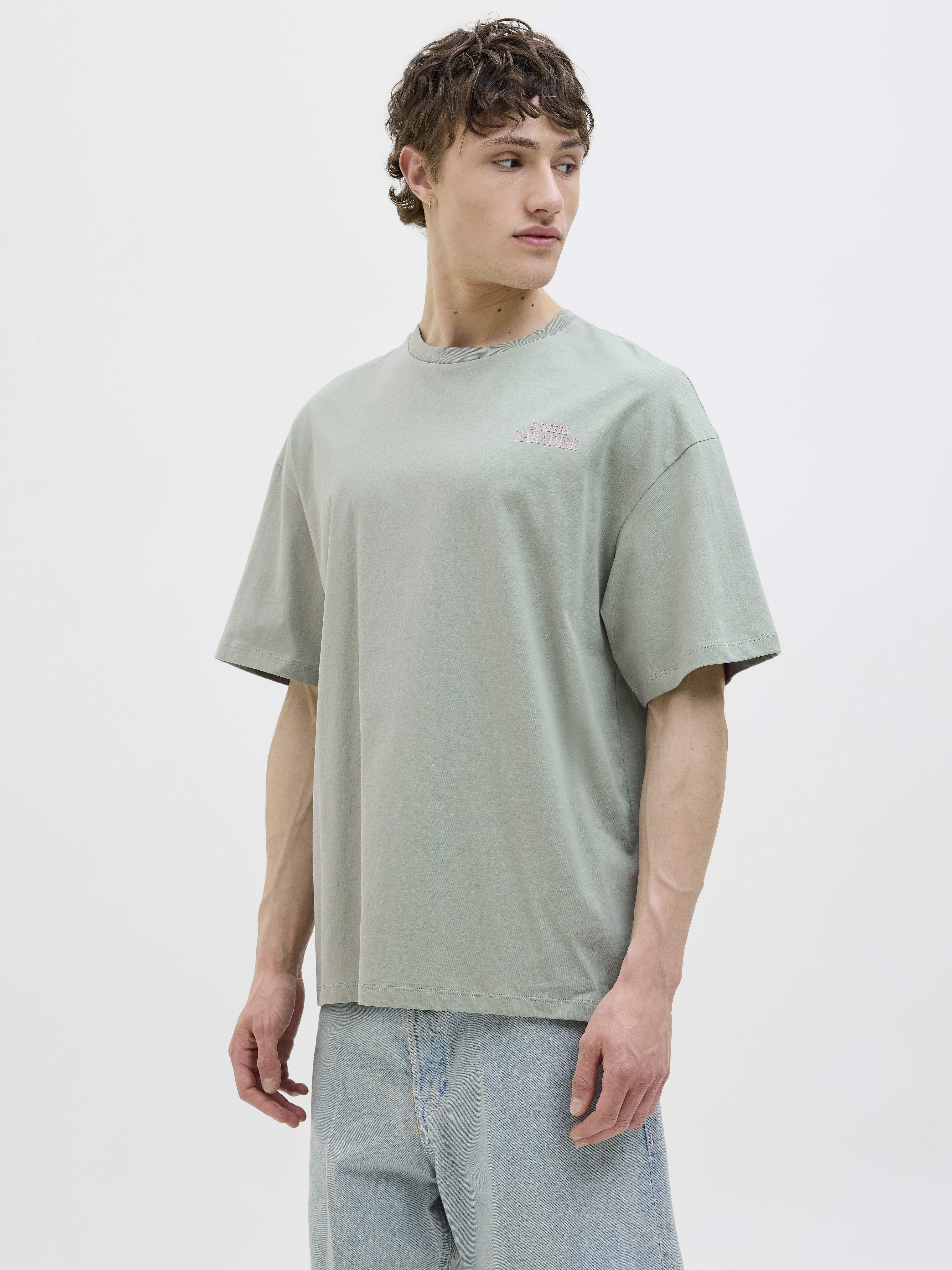 Jack & Jones Jjeames tee ss crew neck