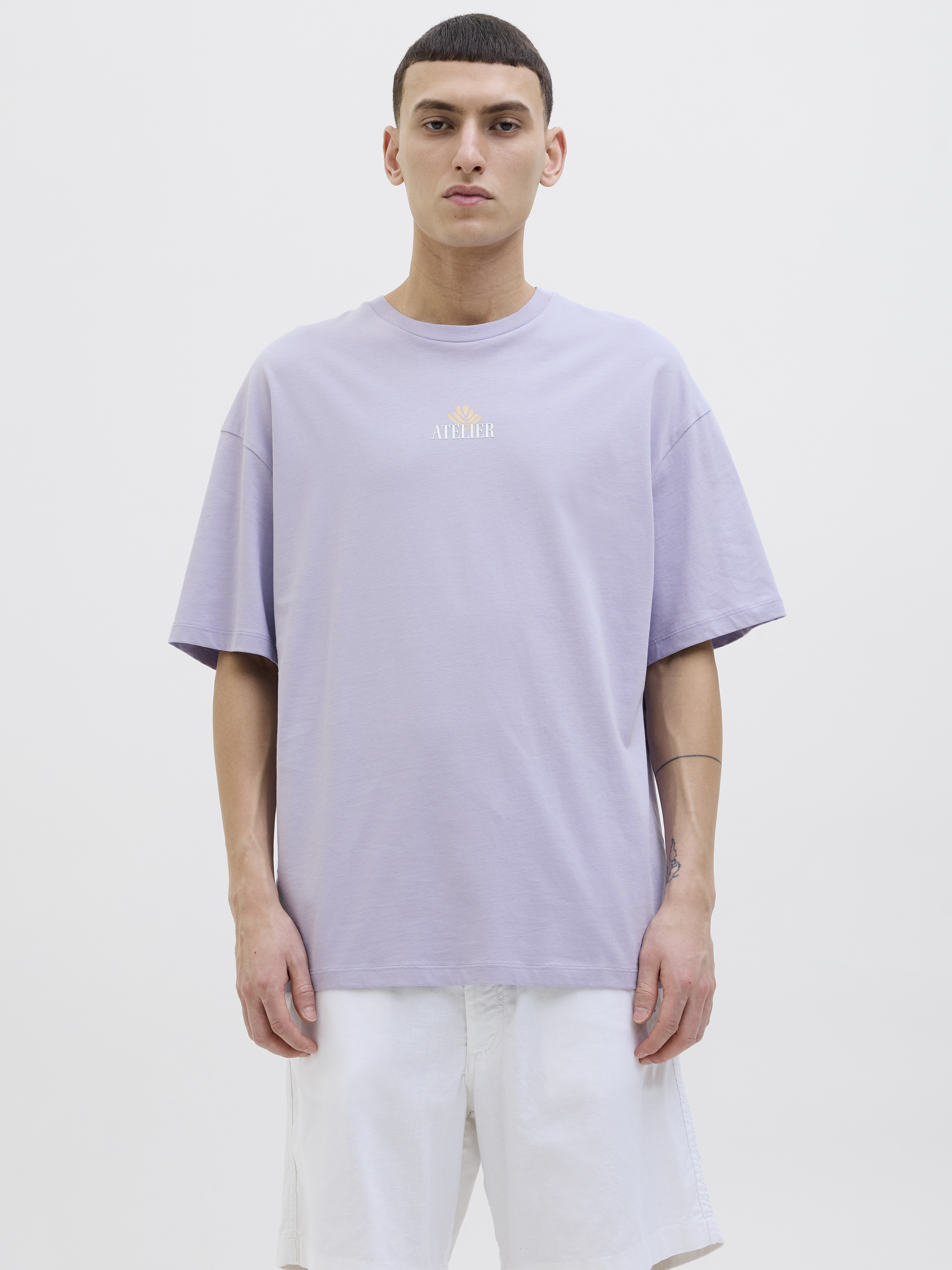 Jack & Jones Jjeames tee ss crew neck