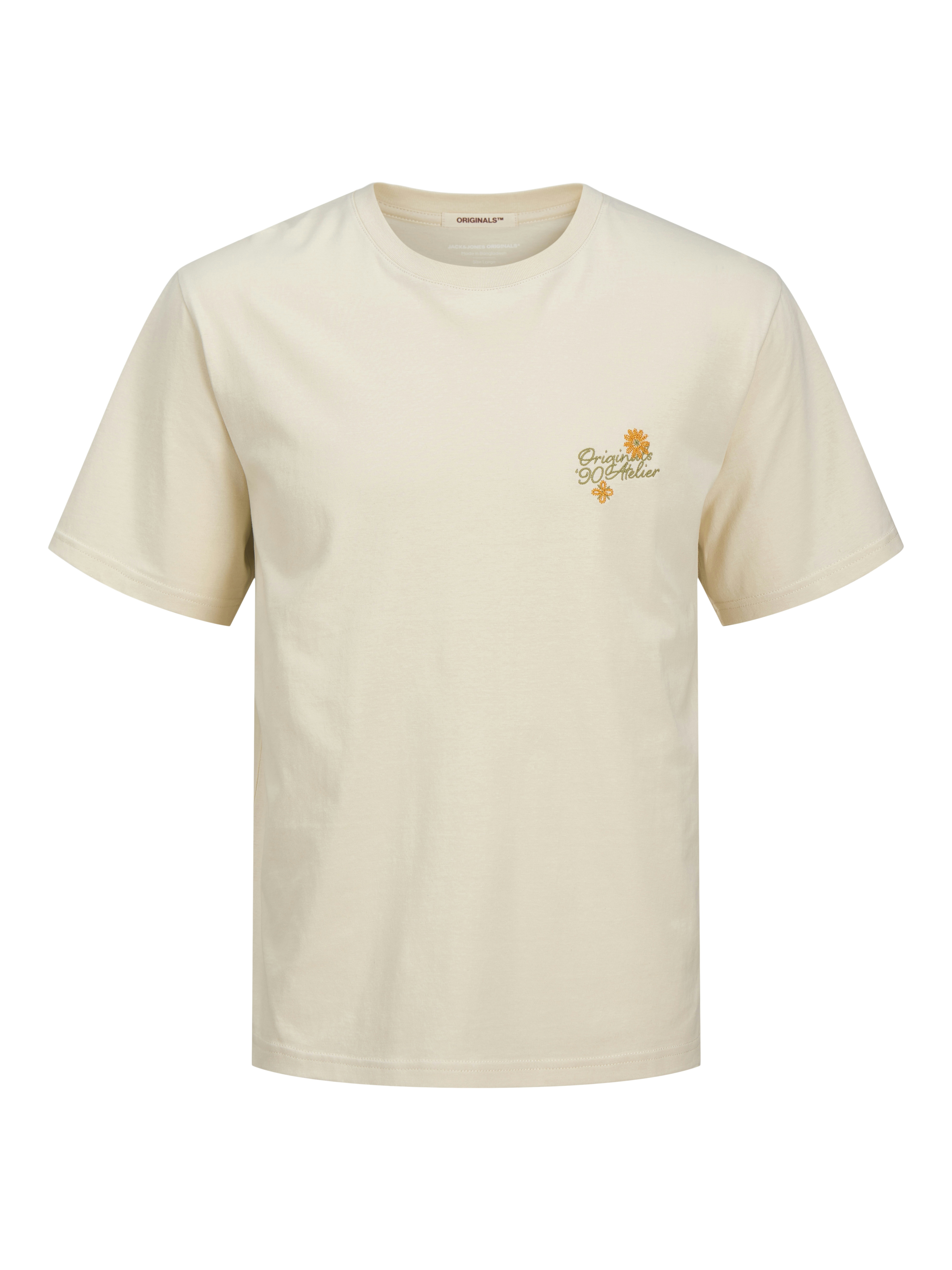 Jack & Jones Joralmeria chain stitch tee ss crew