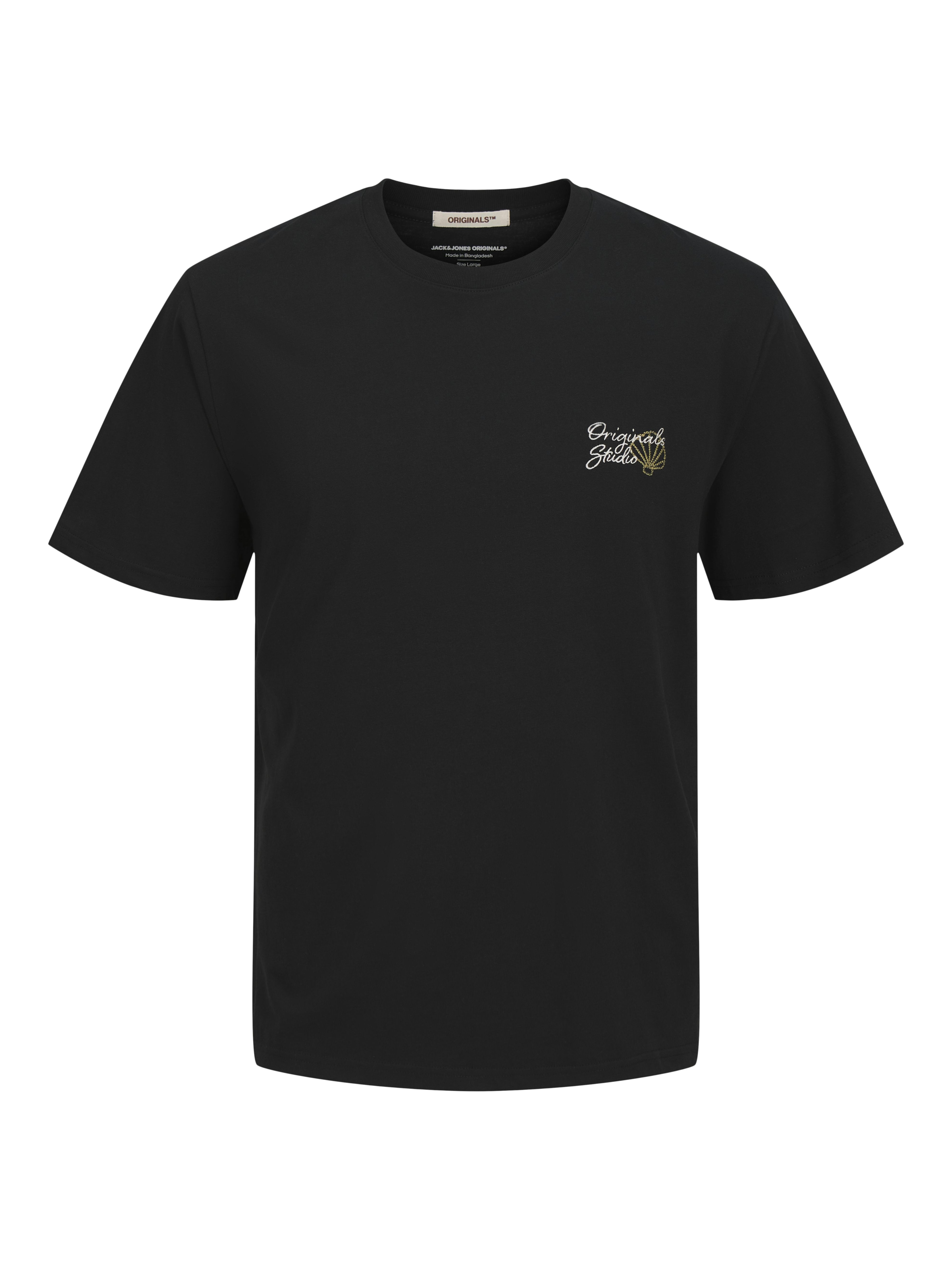 Jack & Jones Joralmeria chain stitch tee ss crew