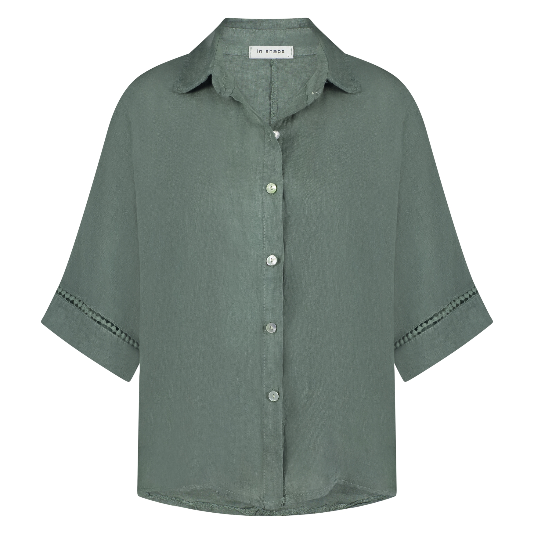 In Shape 2501080 blouse femme solid