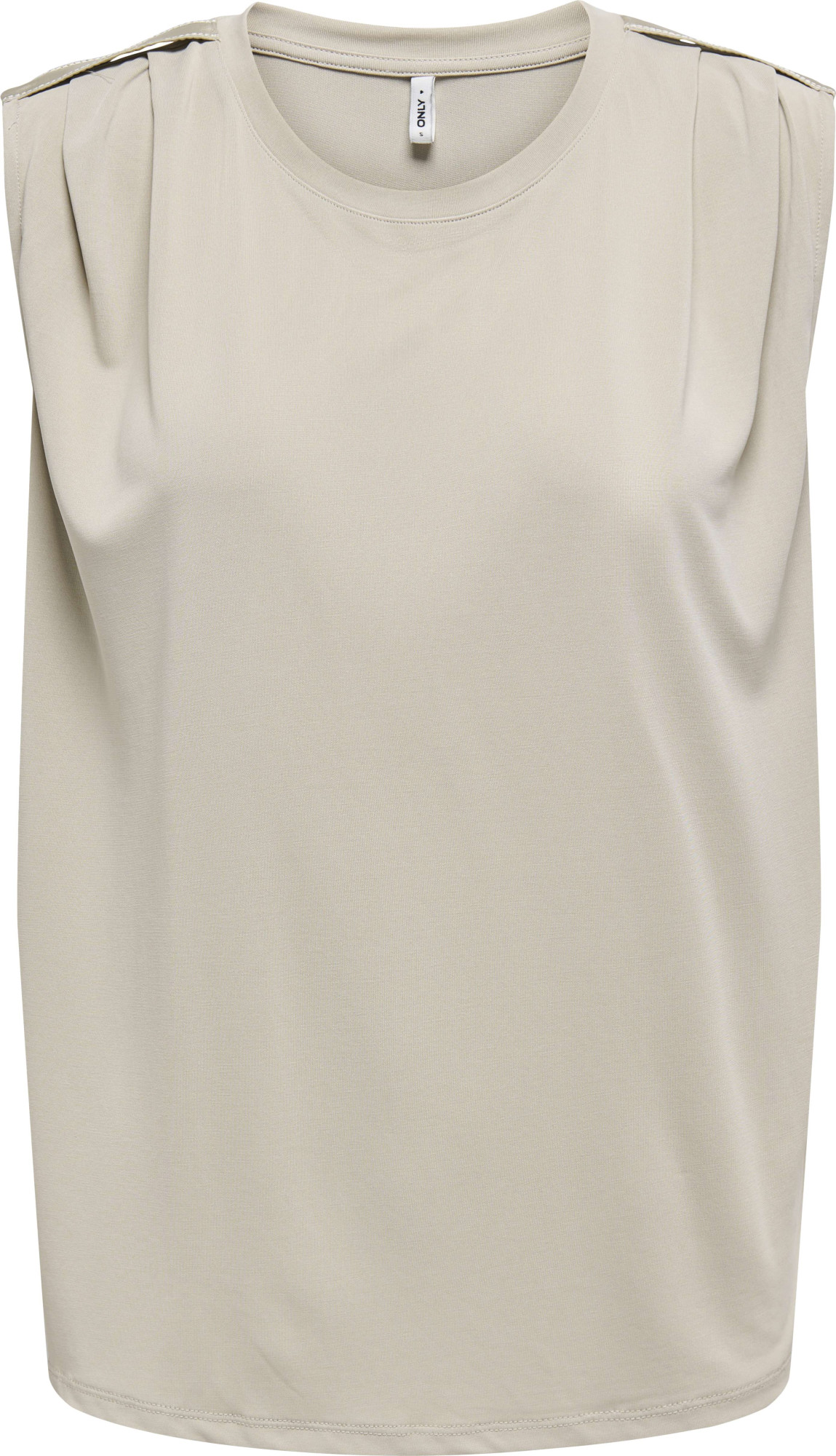 Only Onlfree life s/l modal satin mix top jrs feather g