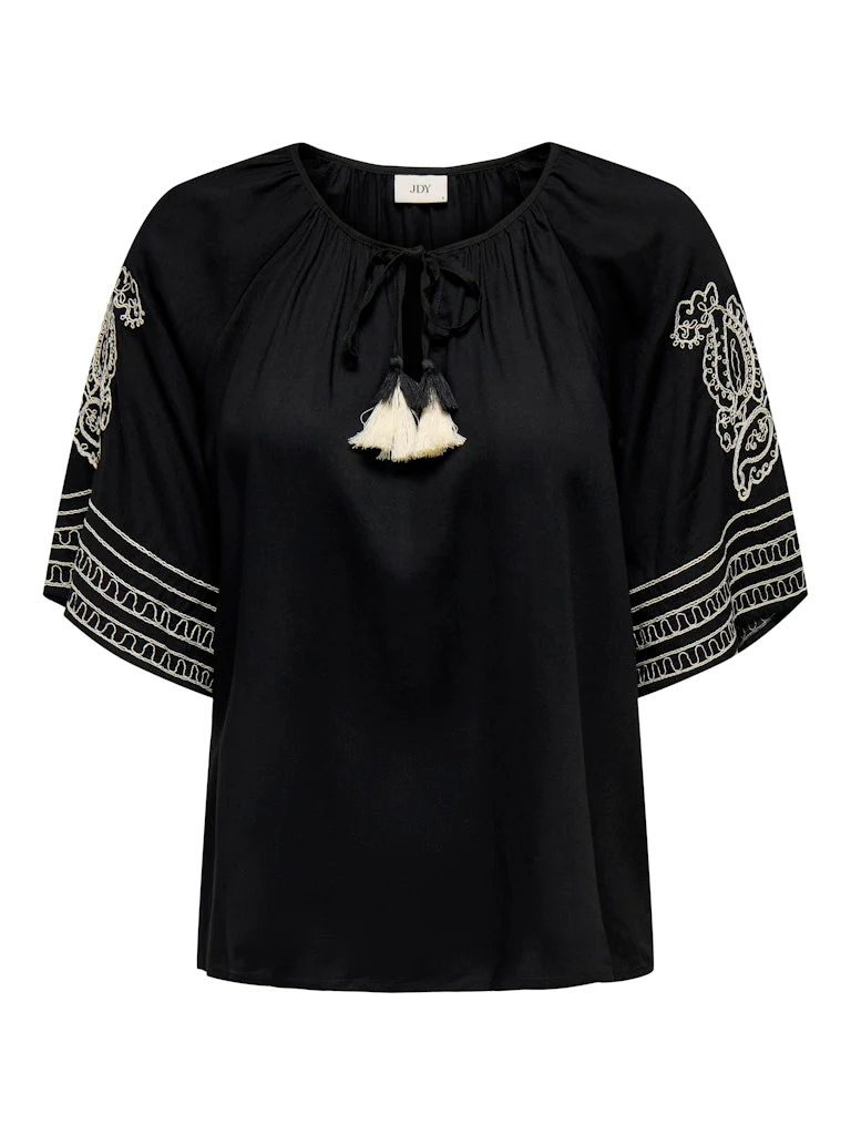 Jacqueline de Yong Risso life bianca l/s top