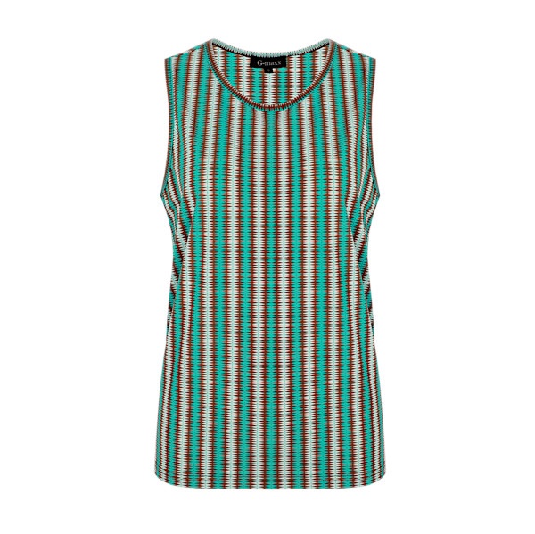 G-Maxx Top lourdes cappuccino/birds egg green