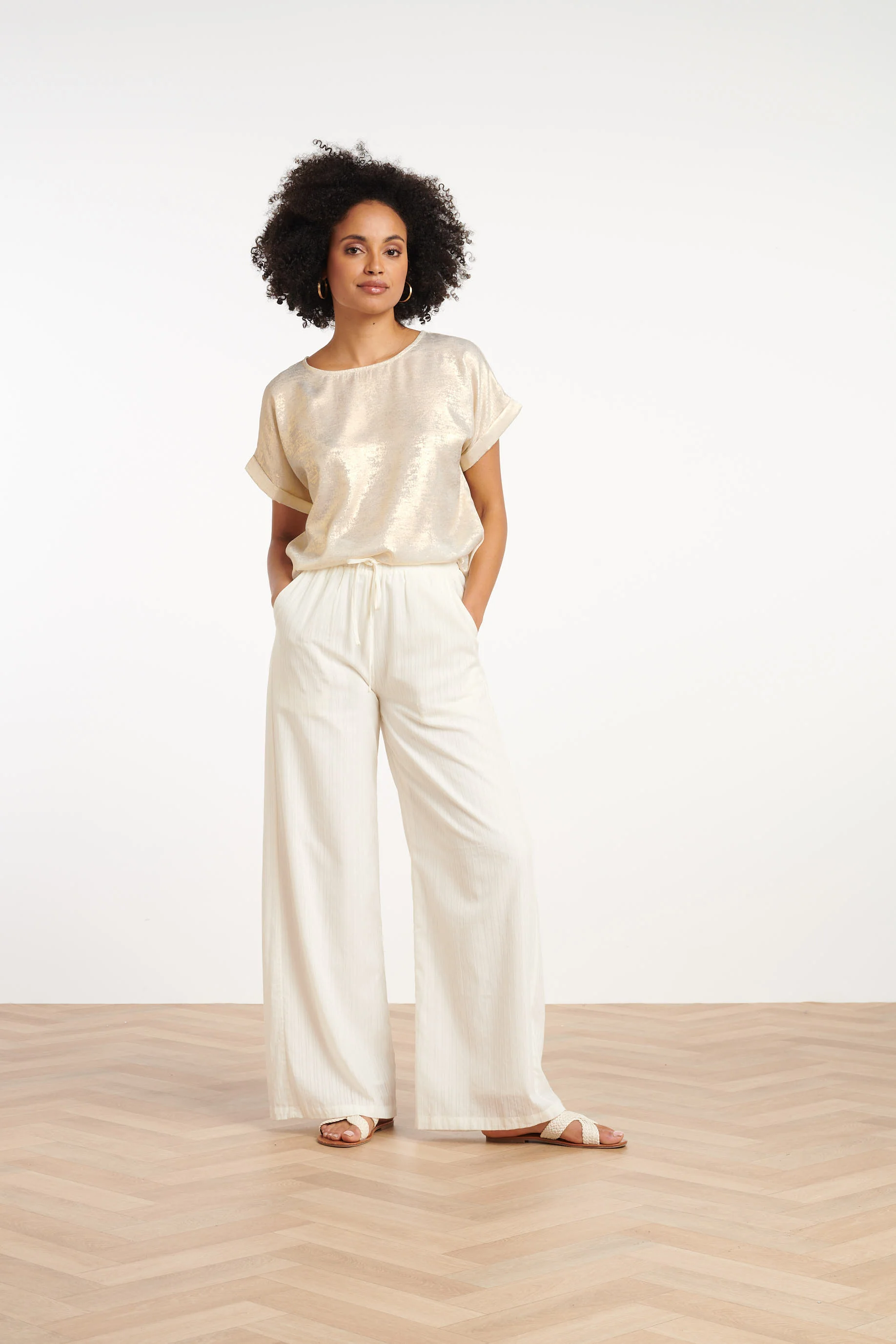 Smashed Lemon S25369, tops |