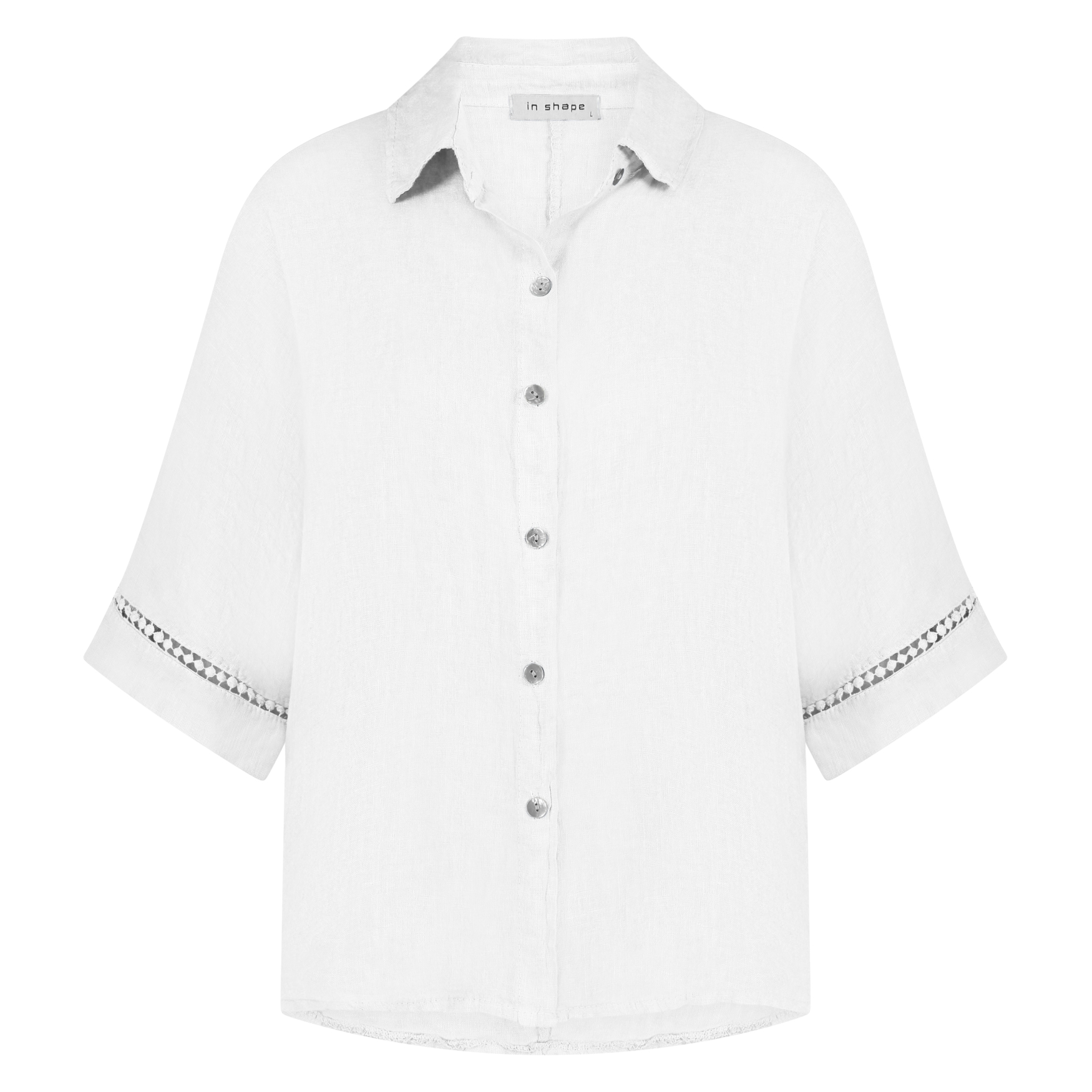 In Shape 2501080 blouse femme solid