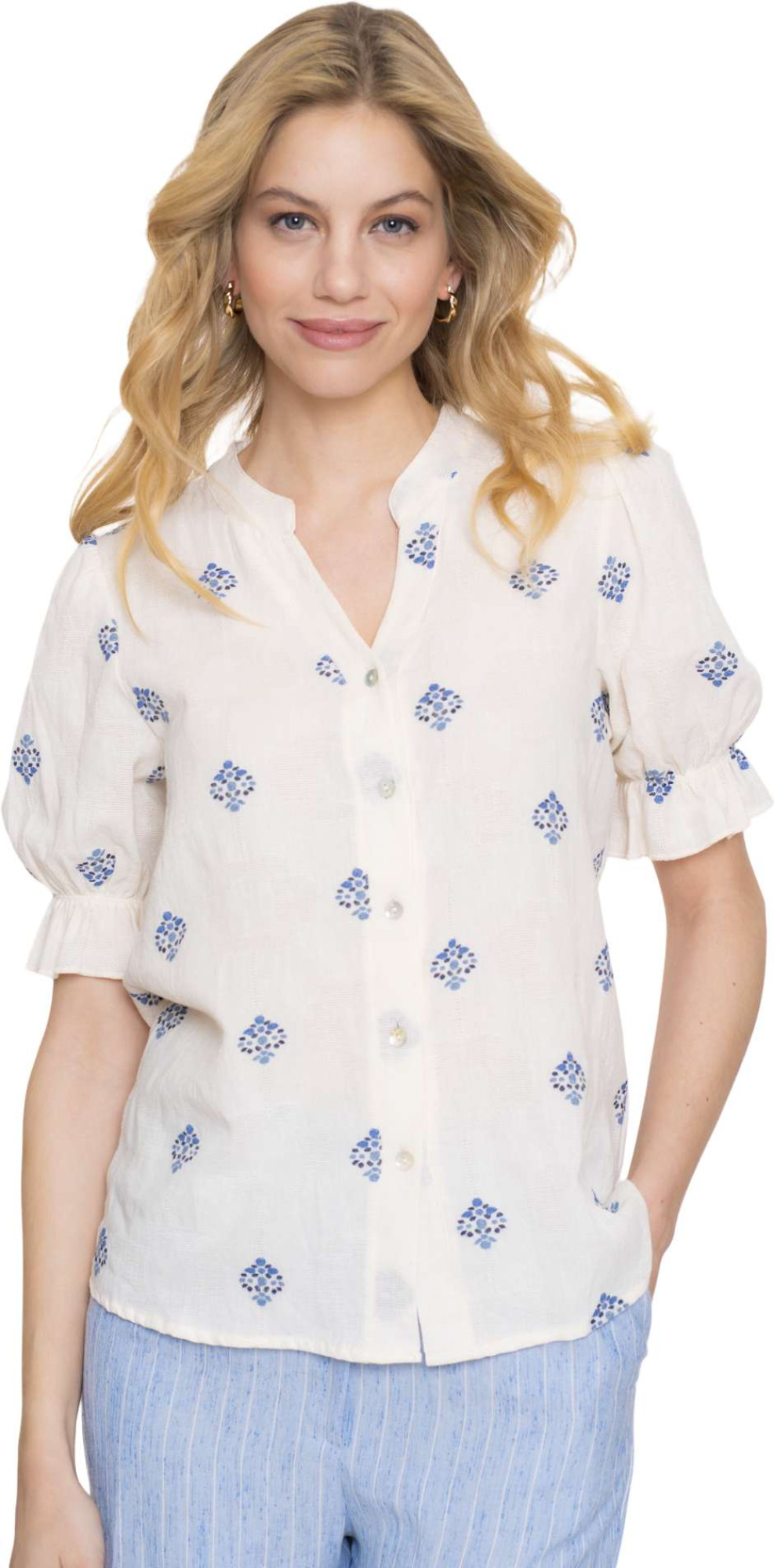 Geisha Blouse off-white