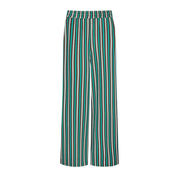 G-Maxx Broek marbella cappuccino/birds egg green
