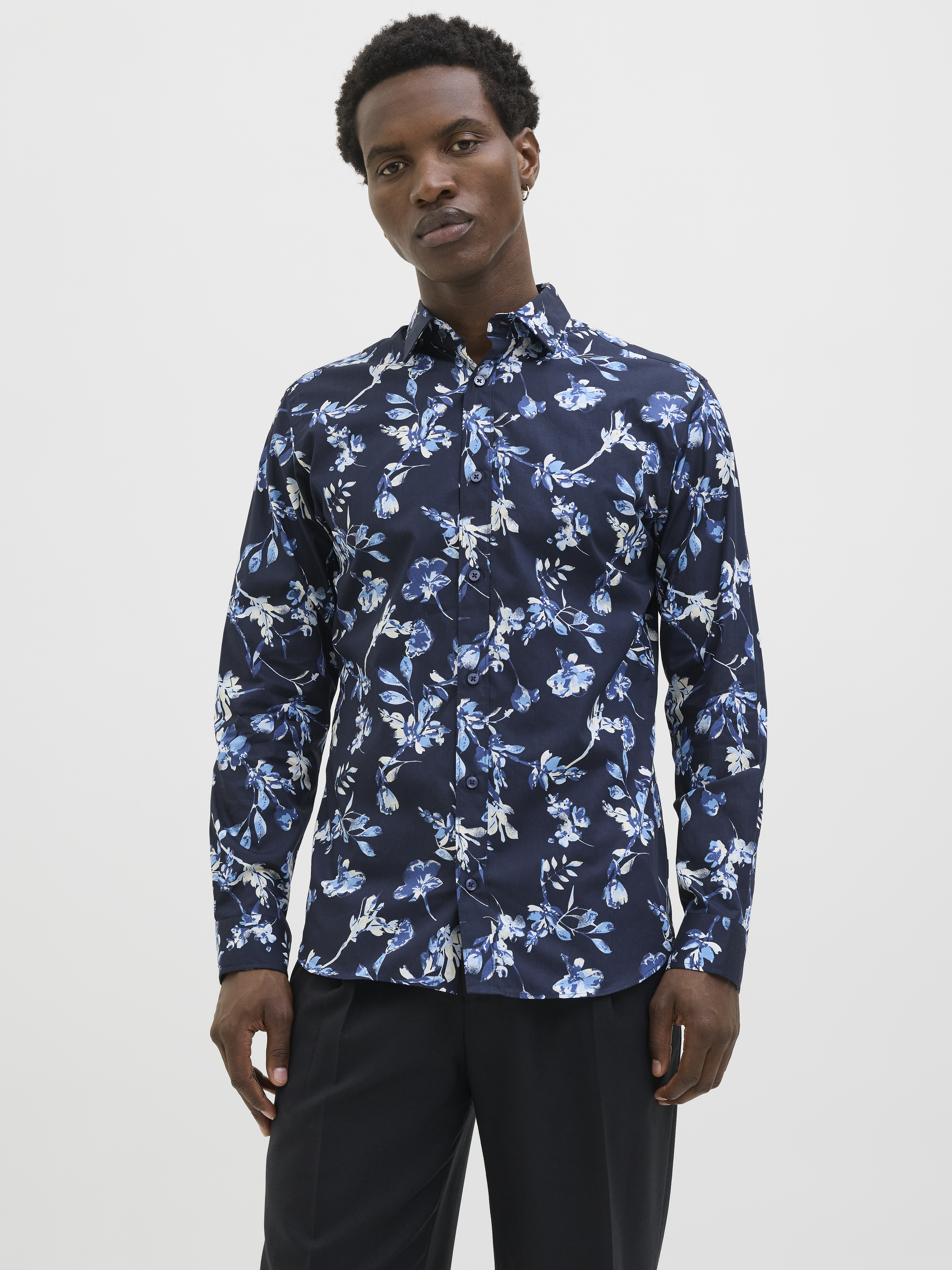 Jack & Jones Jprblamonaco print l/s shirt