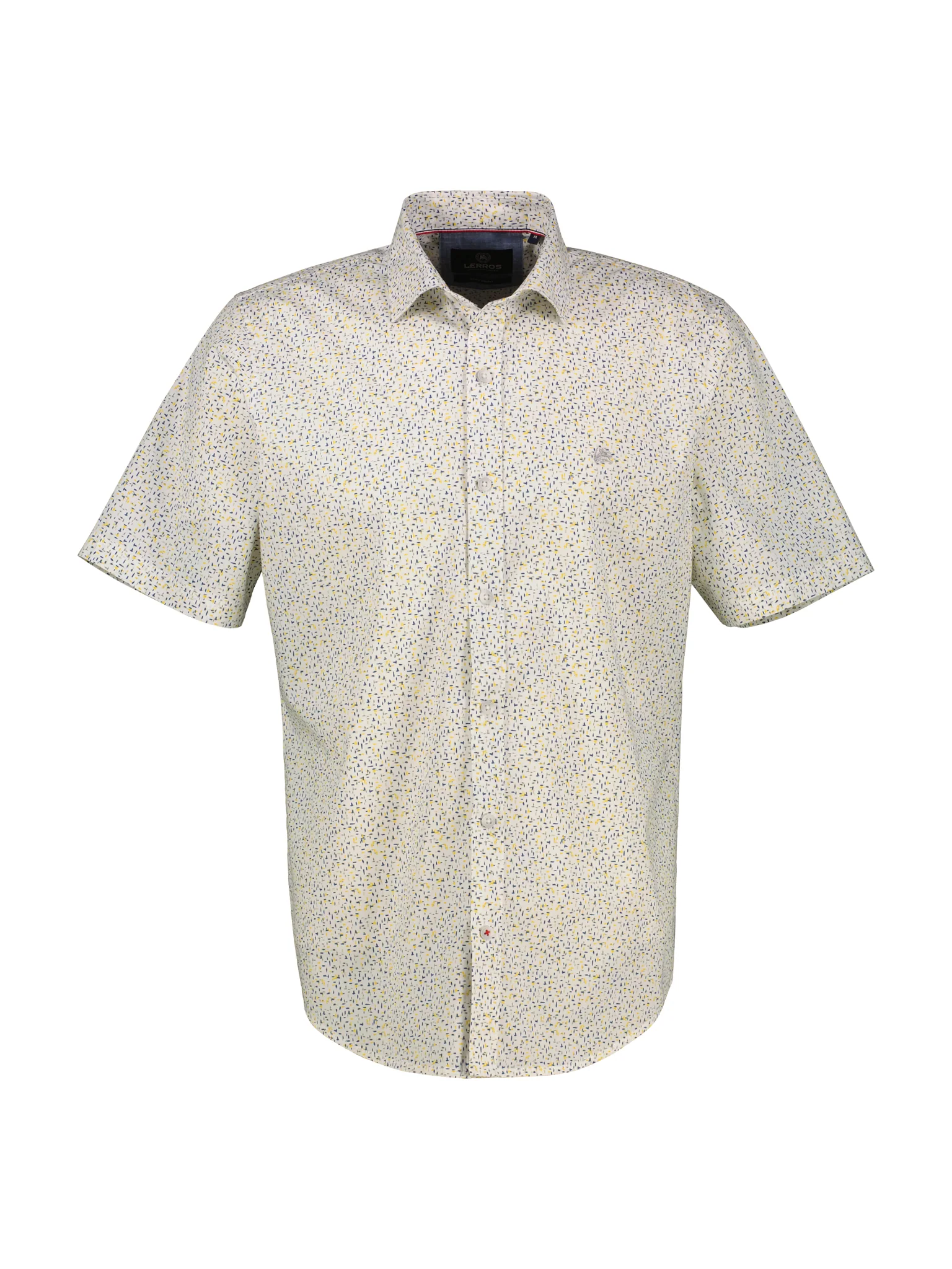 Lerros Heren overhemd 2542305 100 white