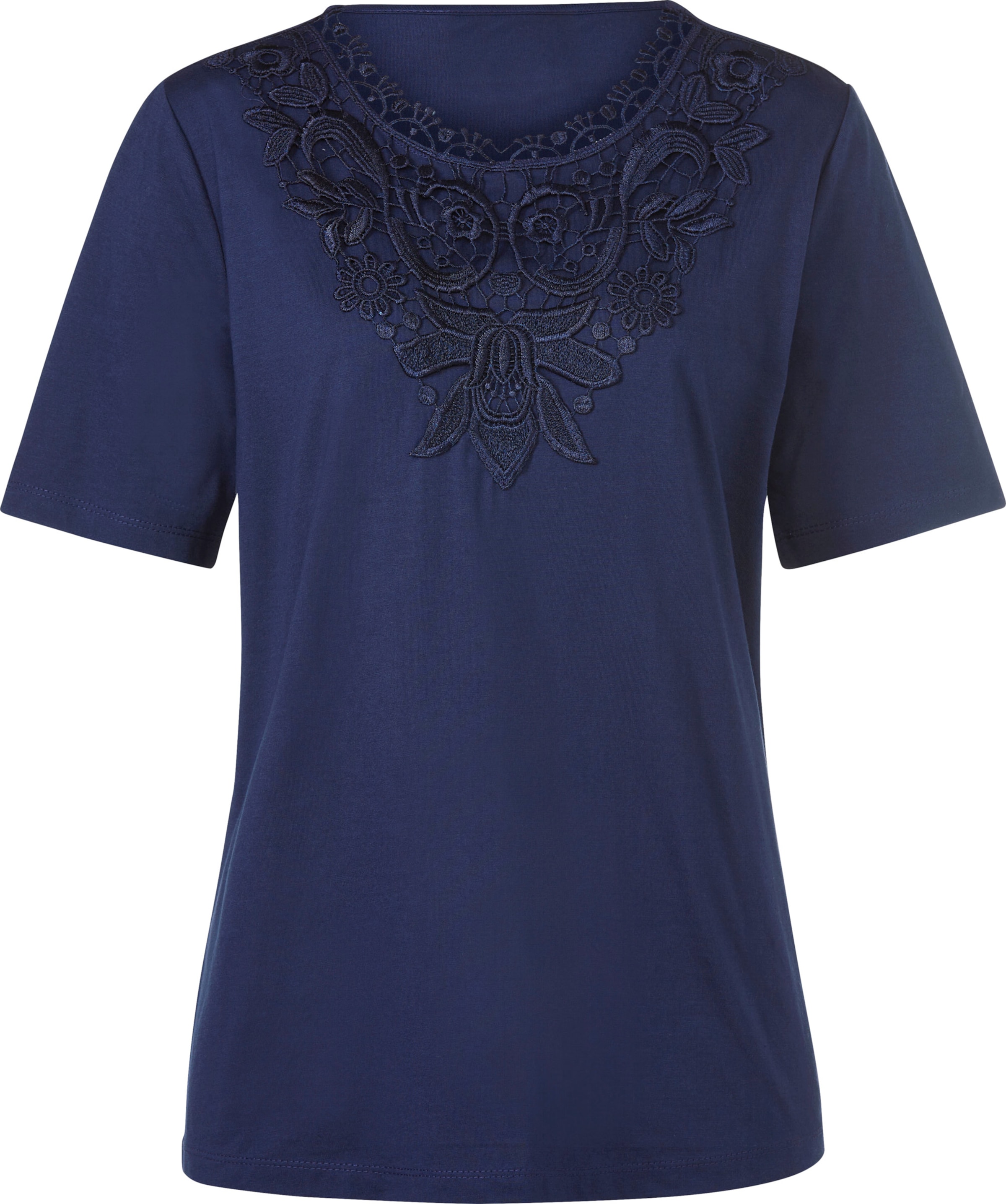 Lady Shirt met korte mouwen Shirt (1-delig)