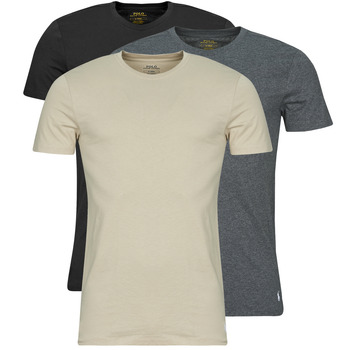 Polo Ralph Lauren T-shirt Korte Mouw  S/S CREW 3 PACK CREW UNDERSHIRT