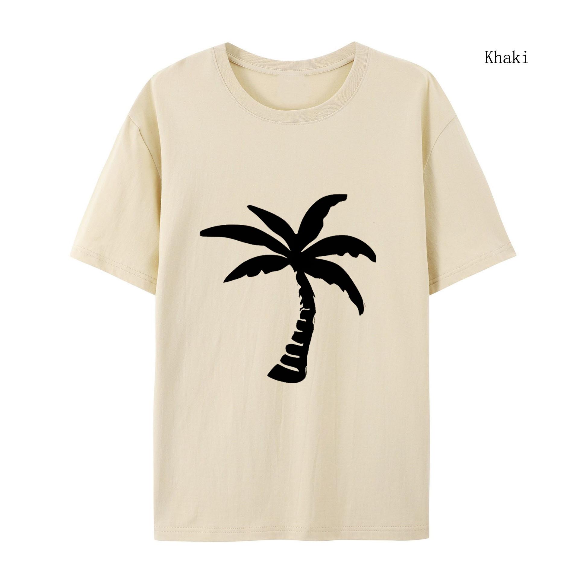 Enter Boutique Sports Clothing Collection Zomer Mode Zwaargewicht Retro Heren Engelse Letters 100% Katoen Gedrukt Ronde Hals Hoogwaardige Casual Fitness Straat T-shirt S
