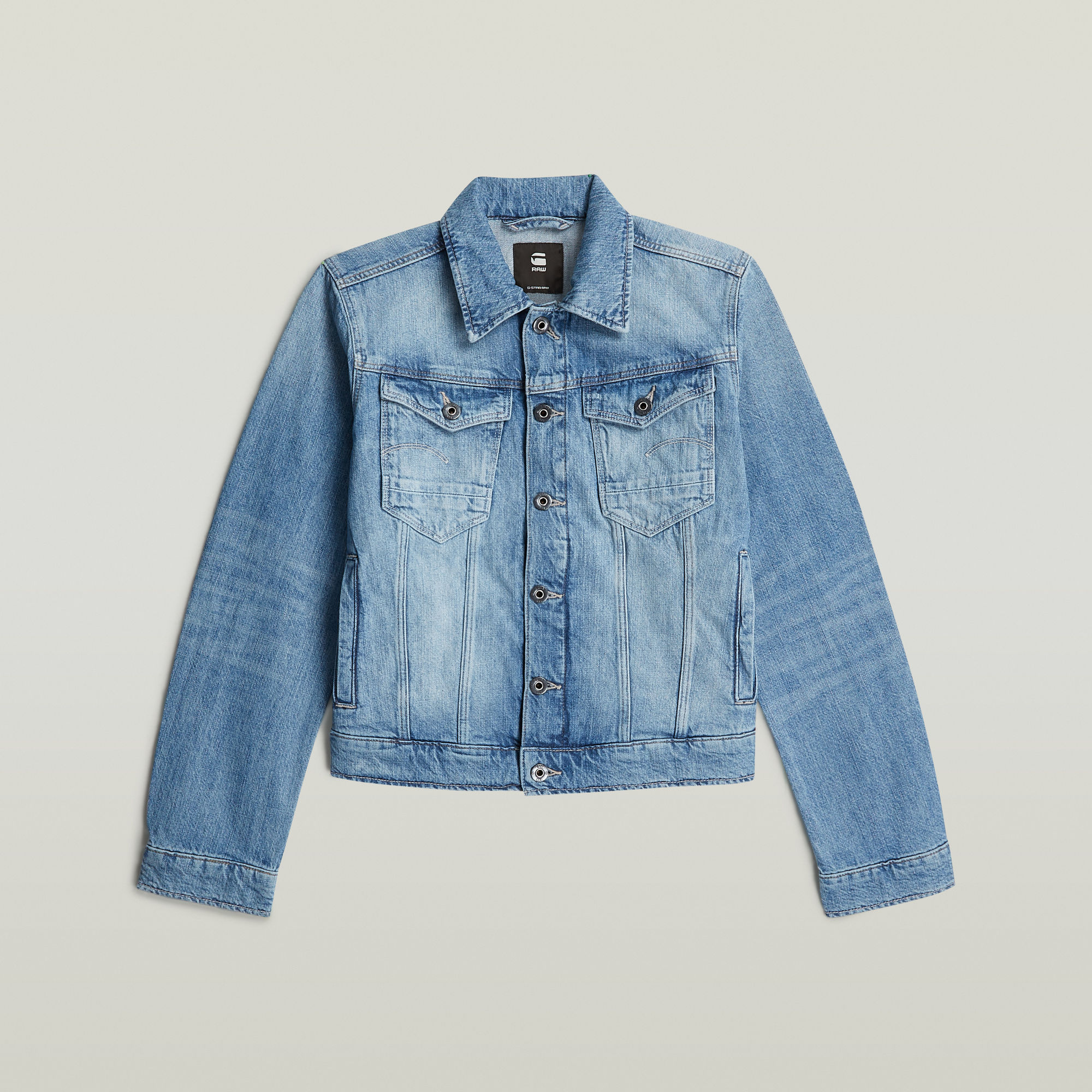 G-Star RAW Arc 3D Jack - Midden blauw - Dames