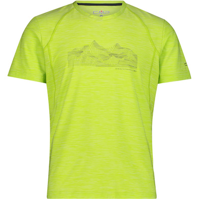 CMP Heren Melange Print T-shirt