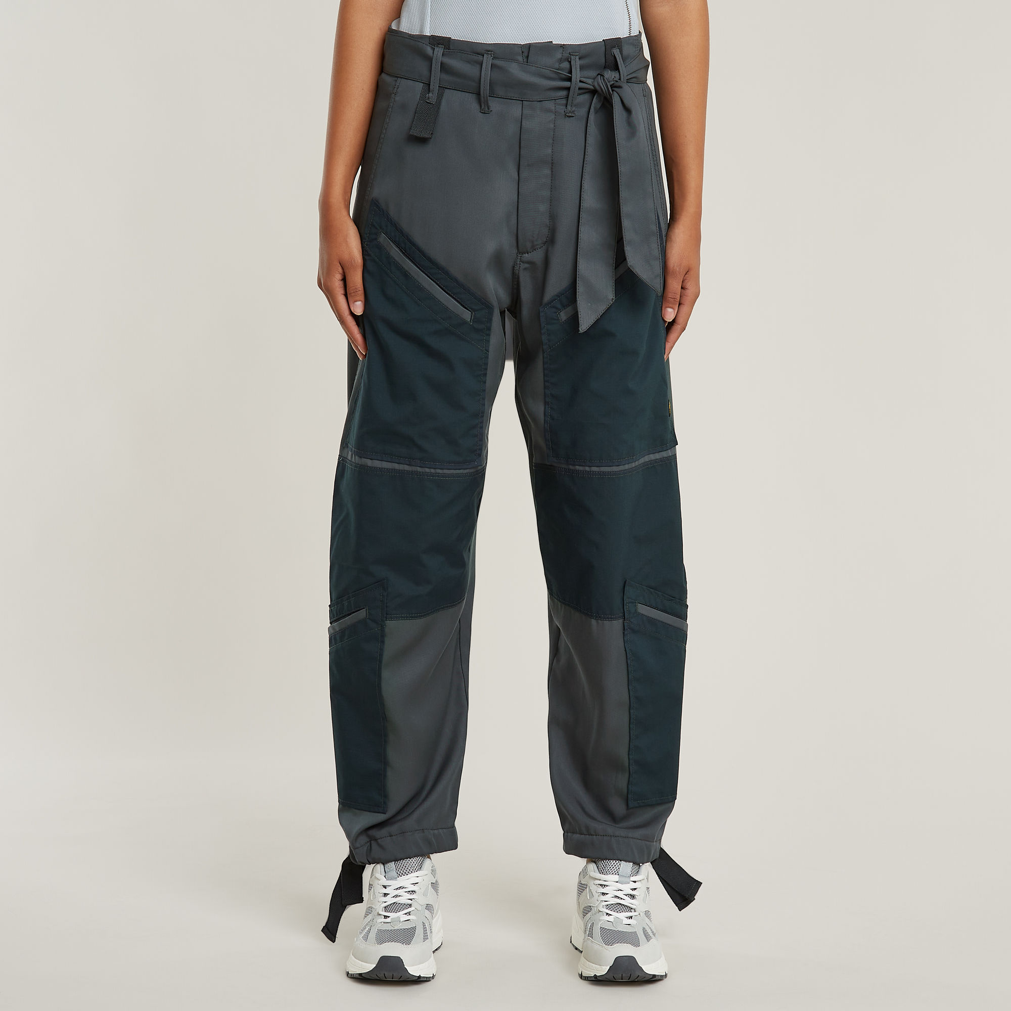 G-Star RAW Tone On Tone Cargo Broek - Grijs - Dames