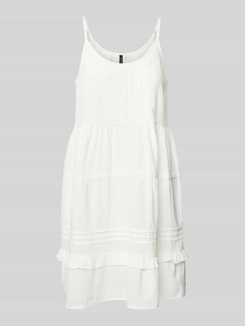Vero Moda Jurk met bandjes VMPRETTY SHORT SINGLET DRESS WVN GA NOOS