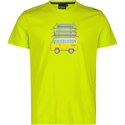 CMP Heren Print T-shirt