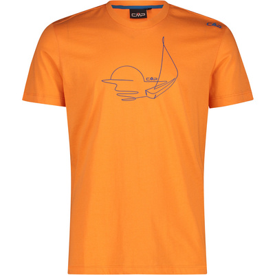 CMP Heren Print T-shirt