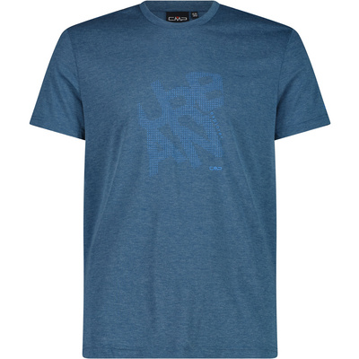 CMP Heren Cotton Print T-shirt