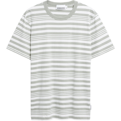 ARMEDANGELS Heren Maarkos Bold Stripes T-shirt