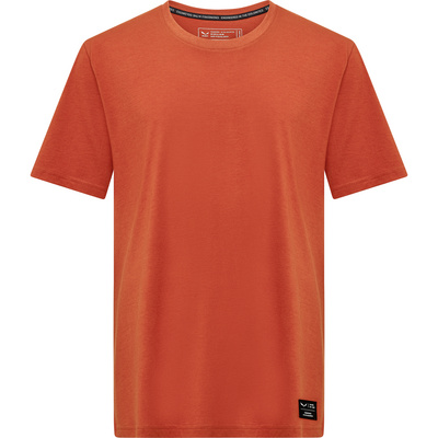 Salewa Heren Eagle Logo Patch T-shirt
