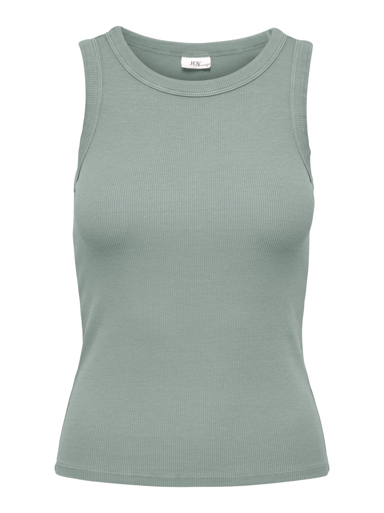 Jacqueline de Yong sofia s/l washed tank top jrs 15328383 chinois green