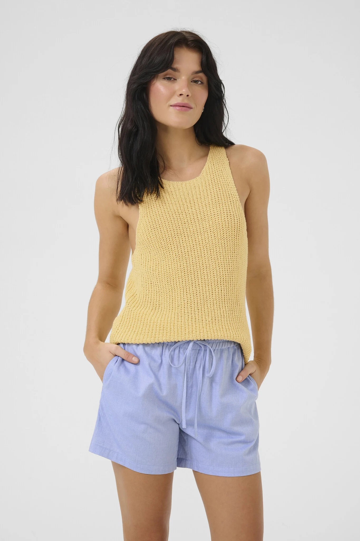 My Essential Wardrobe 10705187 diva knit top
