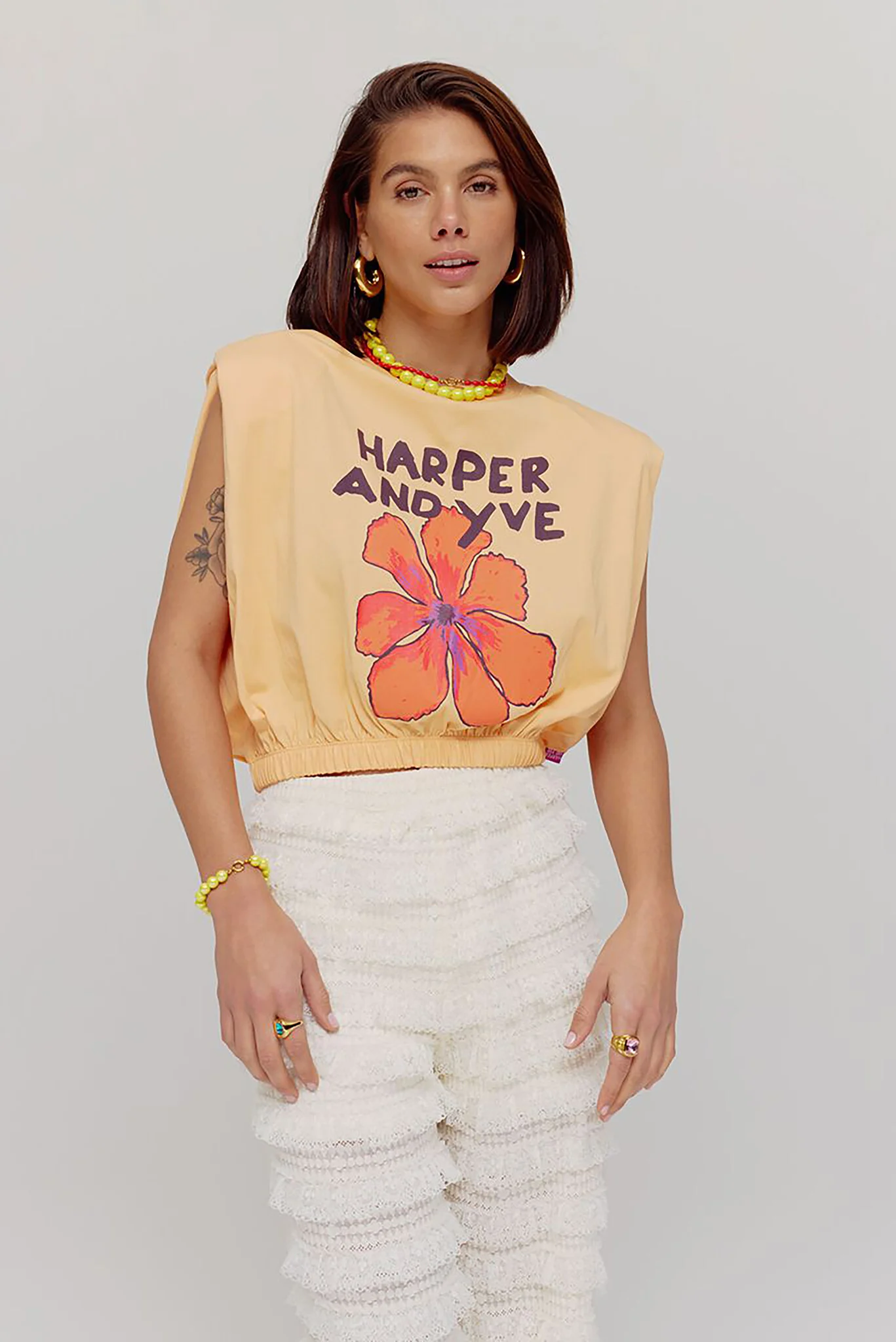 Harper & Yve Hs25y304 top muscle