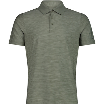 CMP Heren Melange Polo T-shirt