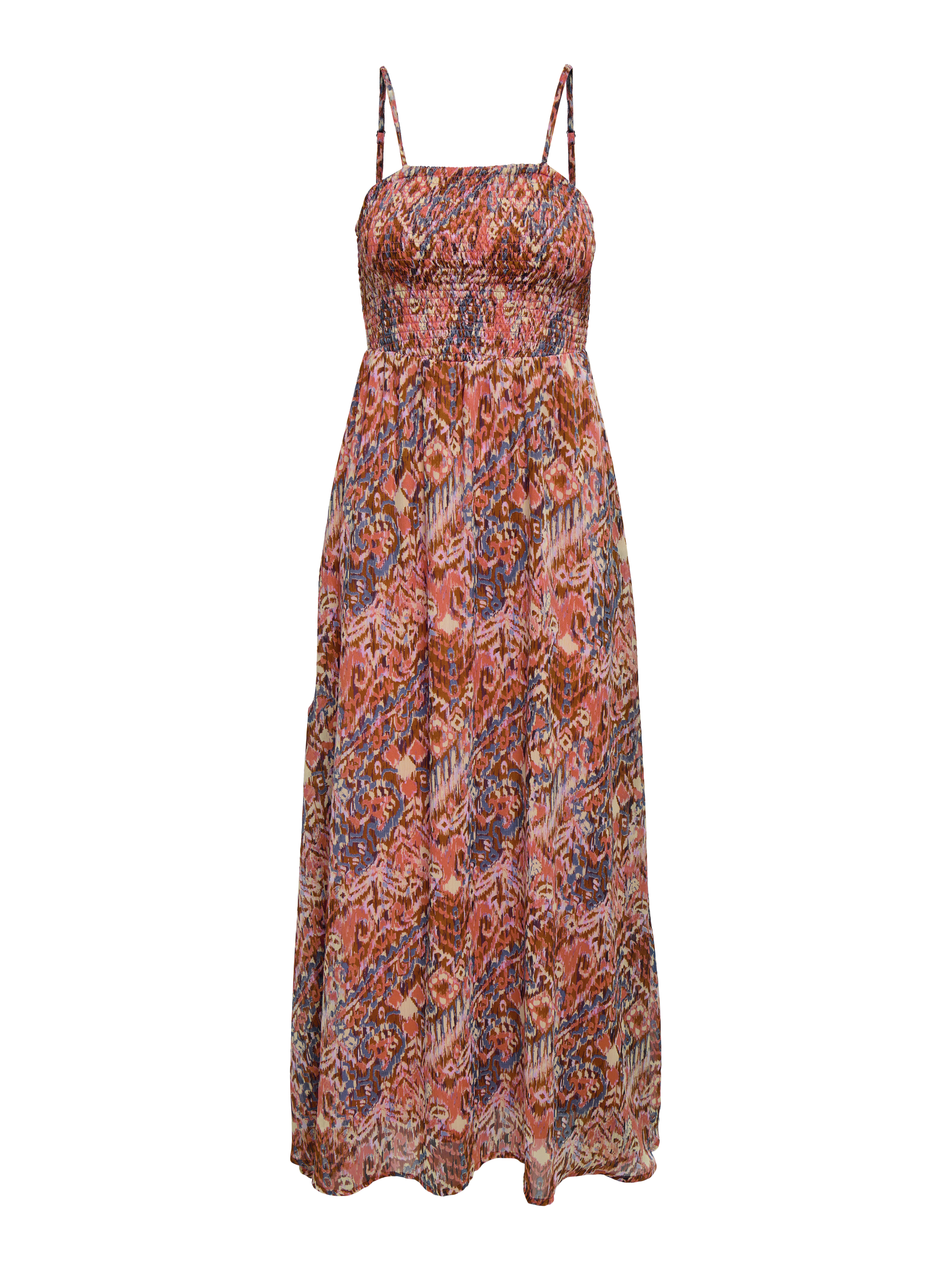 Only Maxi-jurk ONLELENA VIKKI LIFE STRAP ANK DRESS WVN