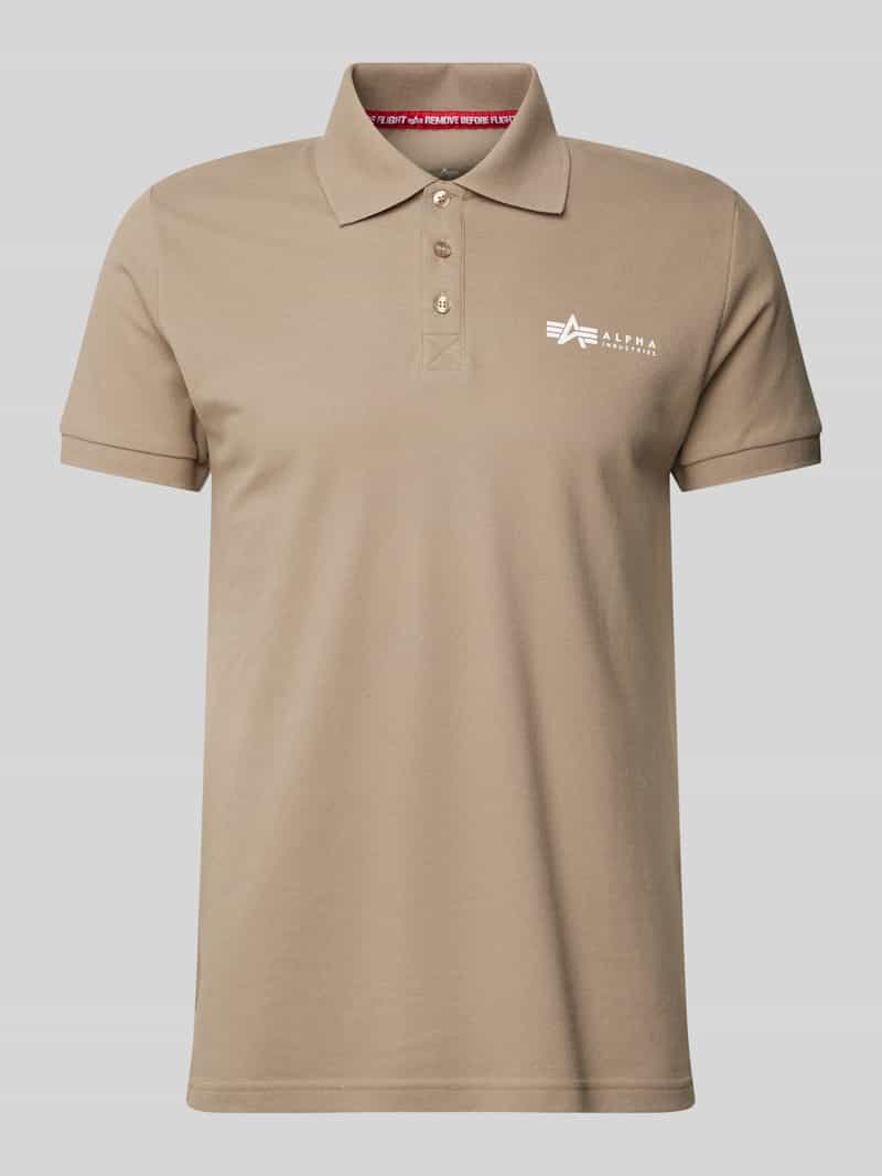 Alpha Industries Poloshirt  Men - Polo Shirts Basic Polo Small Logo