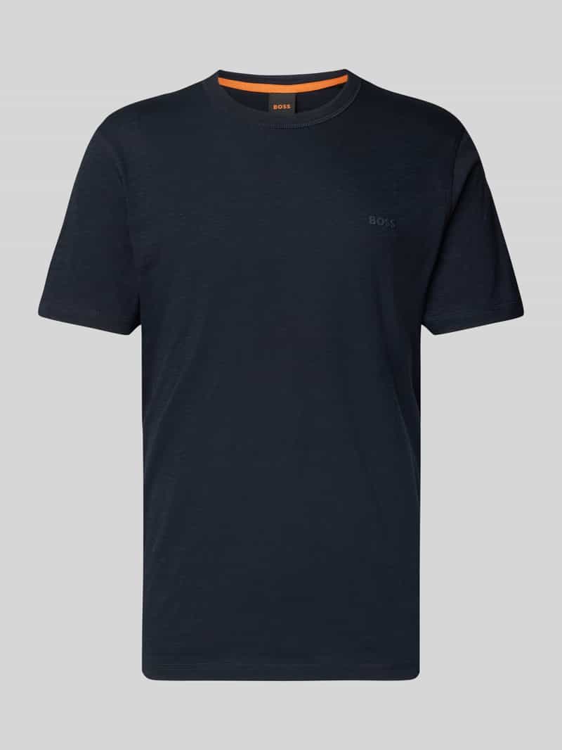 Boss Orange T-shirt Tegood met een ronde hals