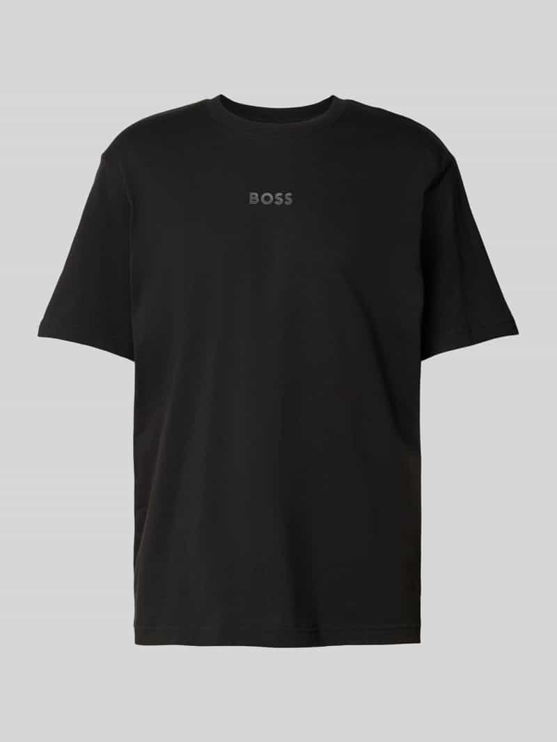 Boss Orange T-shirt met logoprint
