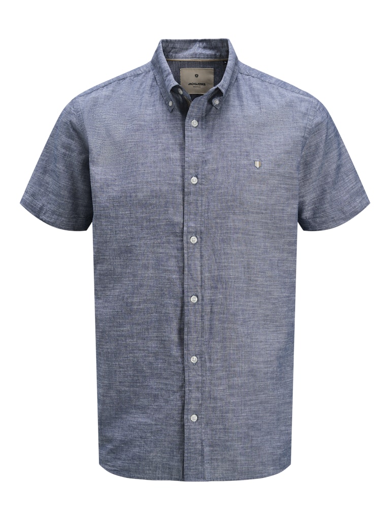 Jack & Jones jprblusummer shield s/s shirt ln 12276814 faded