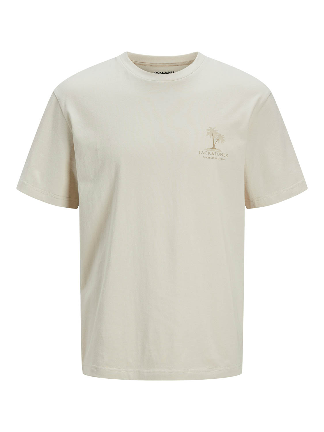 Jack & Jones Shirt met ronde hals JJSUMMER VIBES TEE SS CREW NECK LN