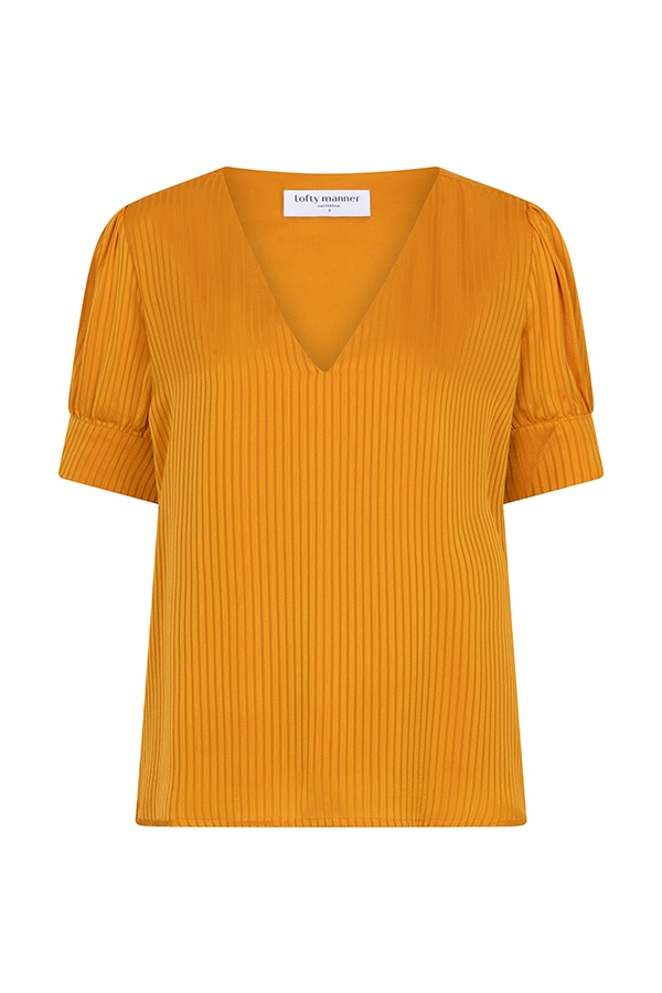 Lofty Manner blouse km qd01.1 blouse imani 350 orange