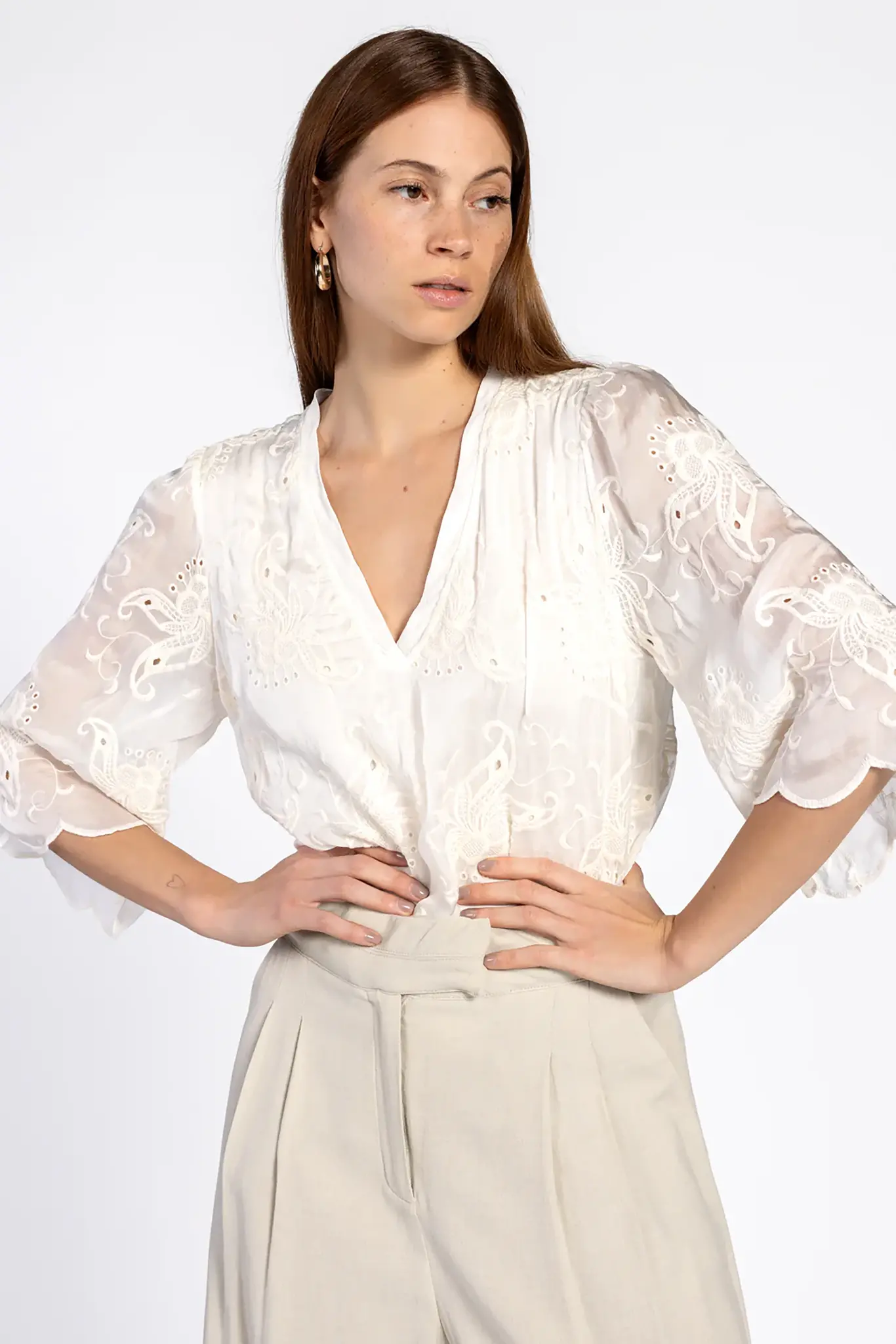 Aaiko Marisha blouses