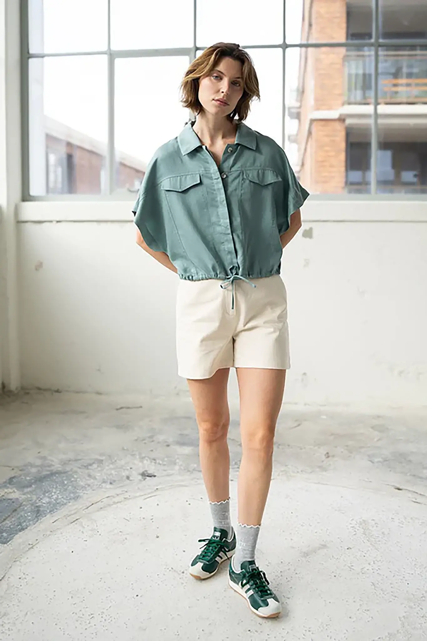 Another Label S08-325102 joyce shirt