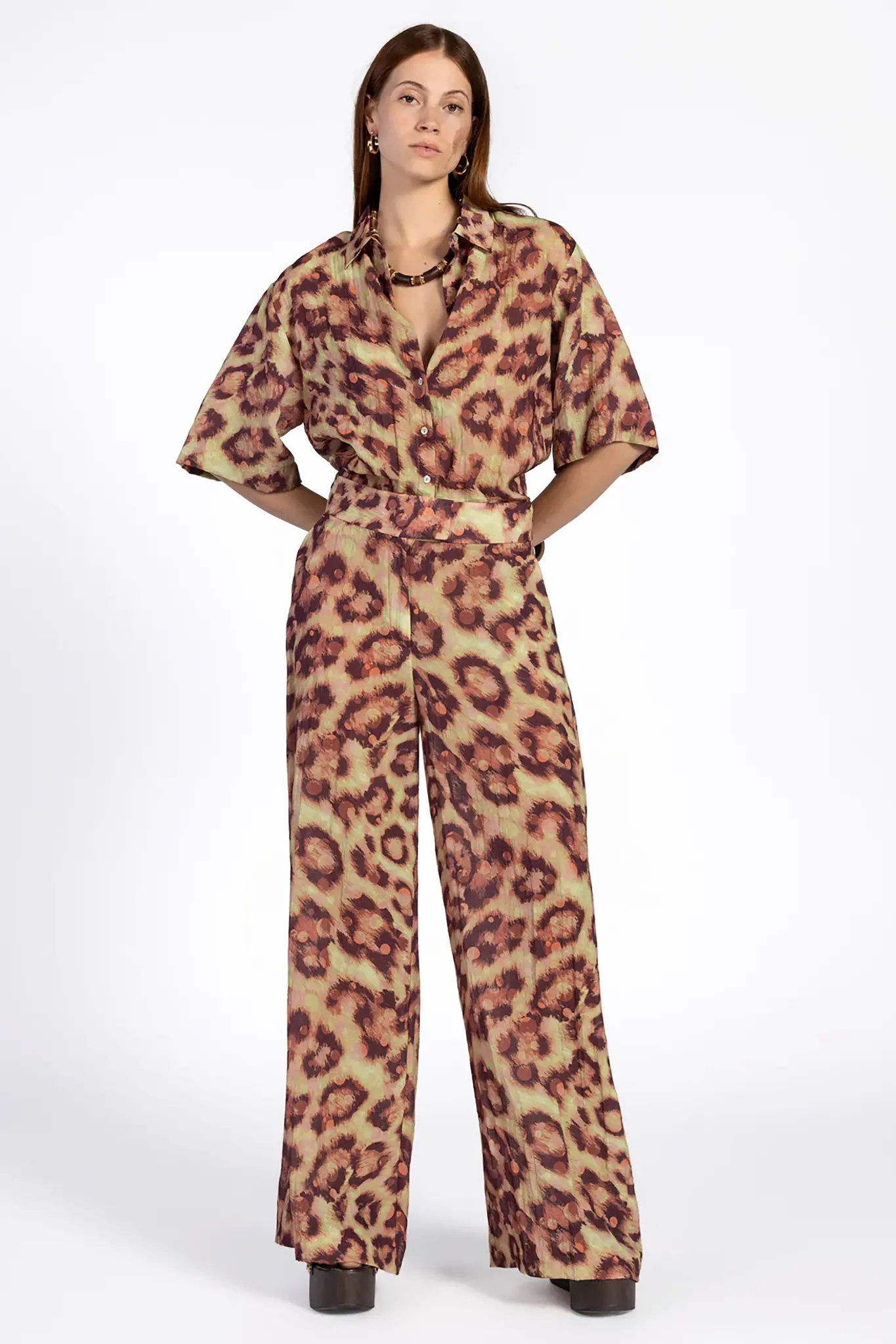 Aaiko Giani tiger trousers