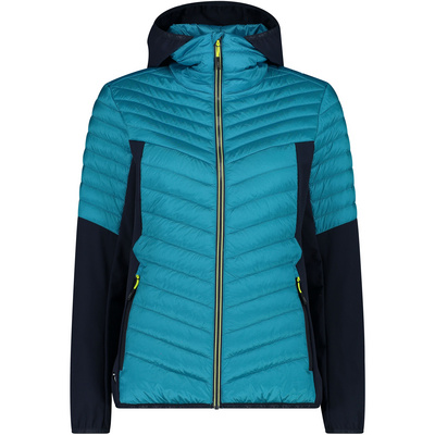 CMP Dames Hybrid Hoodie Jas