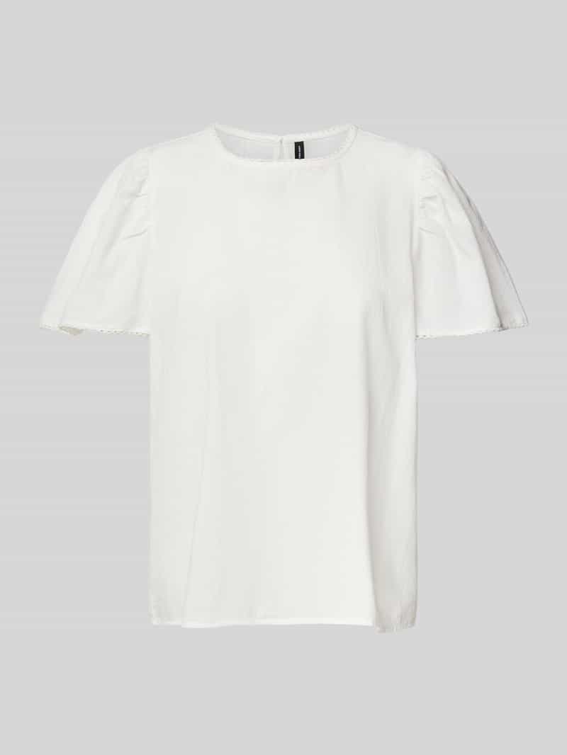 Vero Moda Blouse met korte mouwen VMPRETTY SS TOP WVN GA NOOS