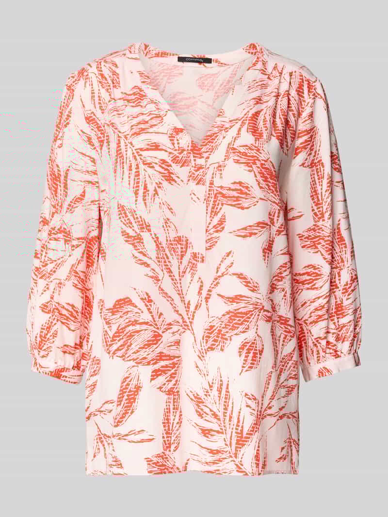 Comma Gedessineerde blouse