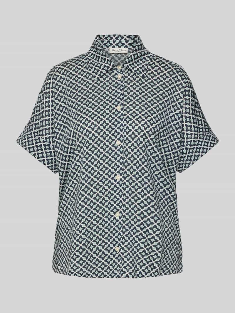 Marc O'Polo Blouse met korte mouwen