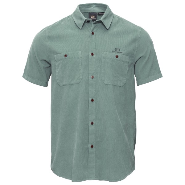 Elevenate  Estate Cord Shirt - Overhemd, turkoois