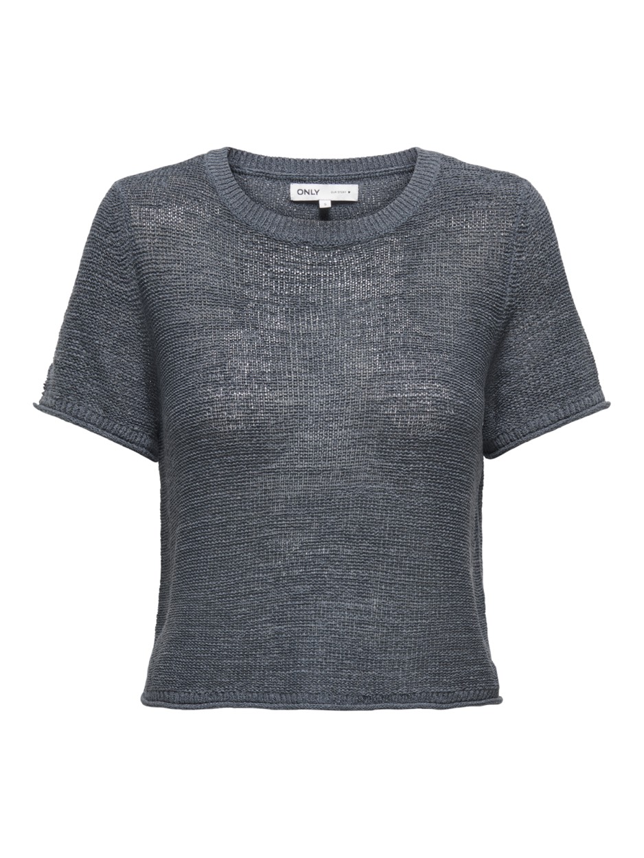 Only Trui met korte mouwen ONLSUNNY S/S PULLOVER NOOS KNT