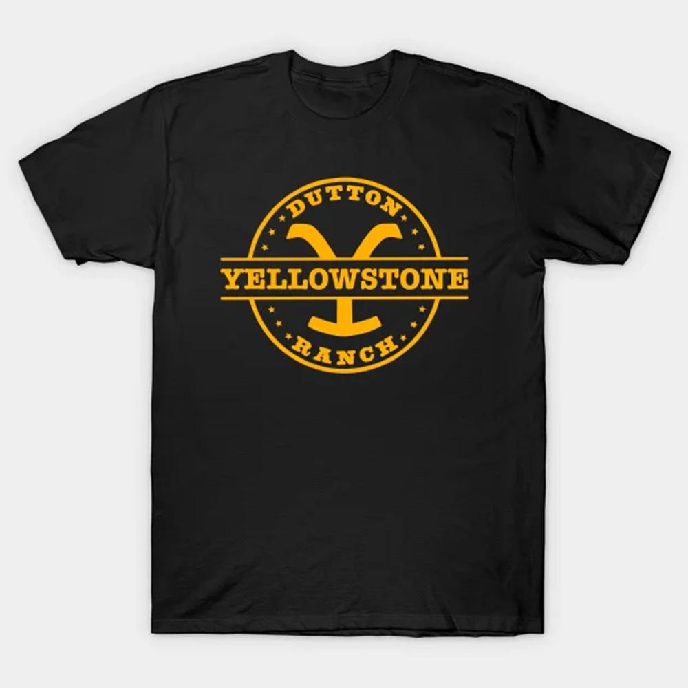 Enter Boutique Sports Clothing Collection Yellowstone Dutton Ranch T-shirt TV-shows T-shirts Cool Western Cowboy Grafische T-shirt Heren Shirt Ropa Hombre Camisetas XS