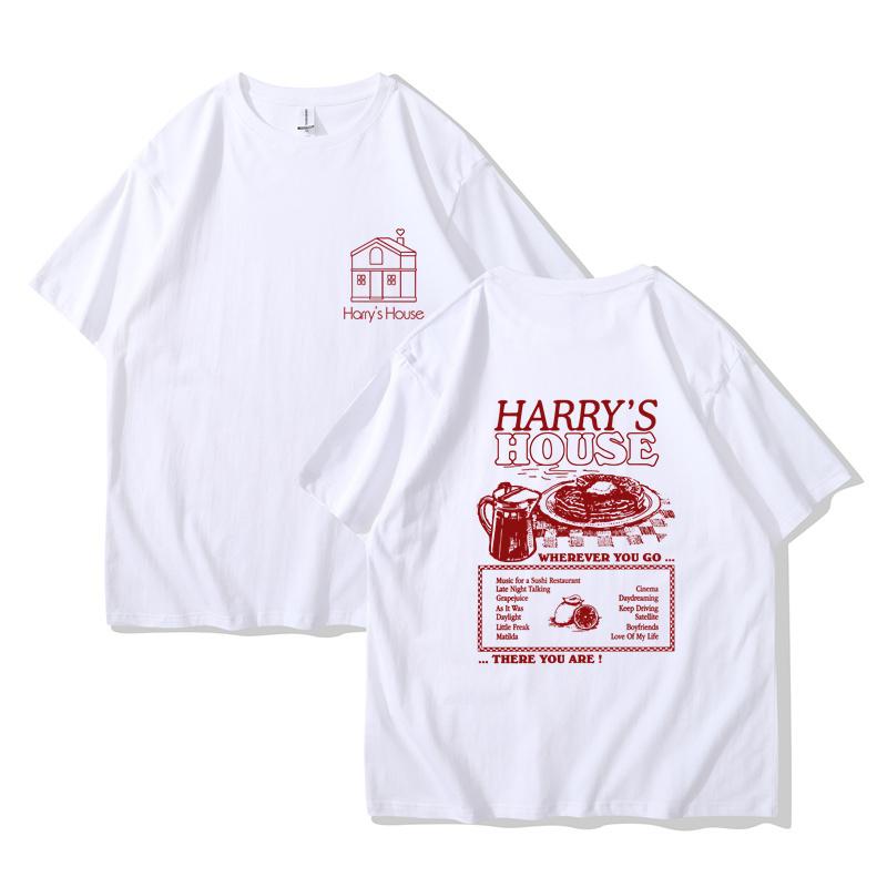 Hoodie Suit Clothing Vintage Harry's House Track List Sweatshirt Harry's Home Nieuw Album Pullover Retro As It Was TX Tpwk Crewneck Sweatshirts S