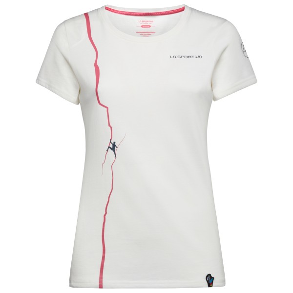 La sportiva  Women's Route - T-shirt, wit